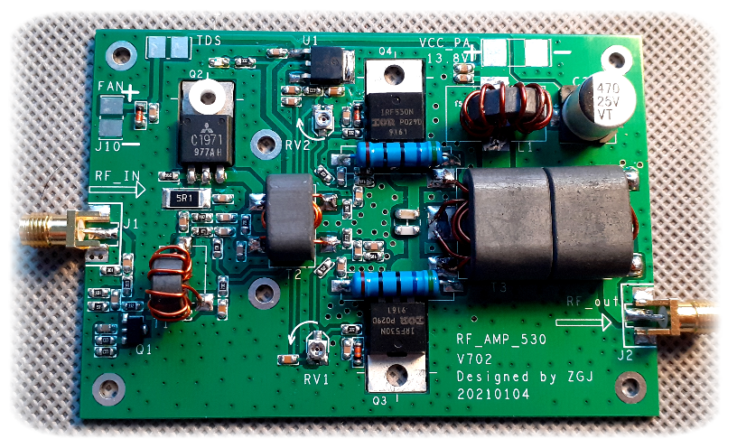 RF_AMP_530 v702  HF7ST