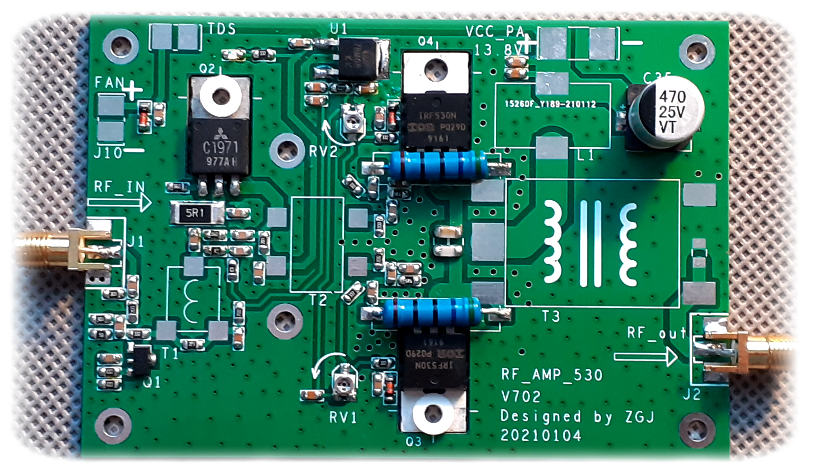 RF_AMP_530 v702  HF7ST